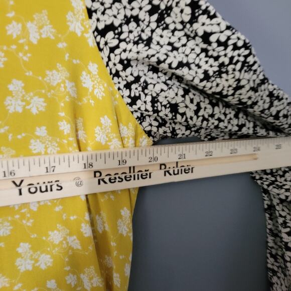 Colorful Floral Long Sleeve Dress - Picture 10 of 13